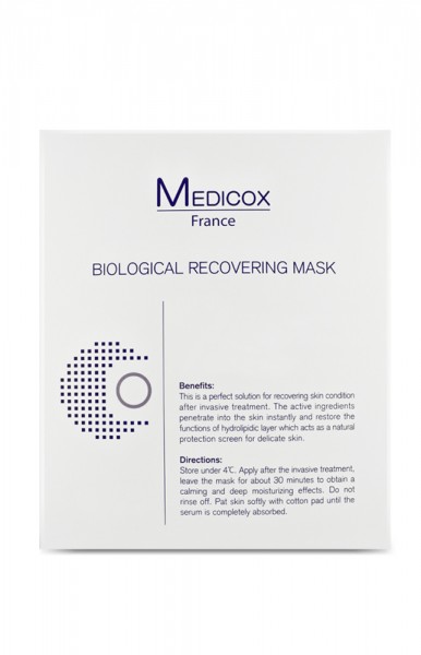 BIOLOGICAL RECOVERING MASQUE